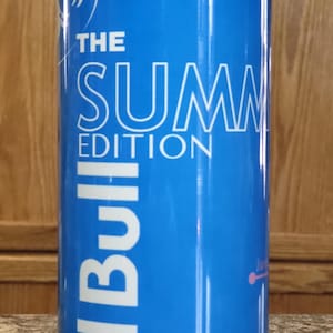 20oz Customizable Energy Drink Juneberry Tumbler with metal straw