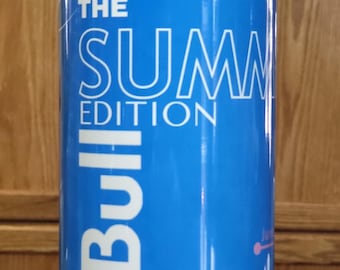 20oz Customizable Energy Drink Juneberry Tumbler with metal straw