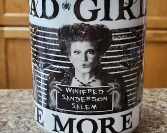 Halloween Coffee Mug: "Bad Girls Have More Fun" Theme