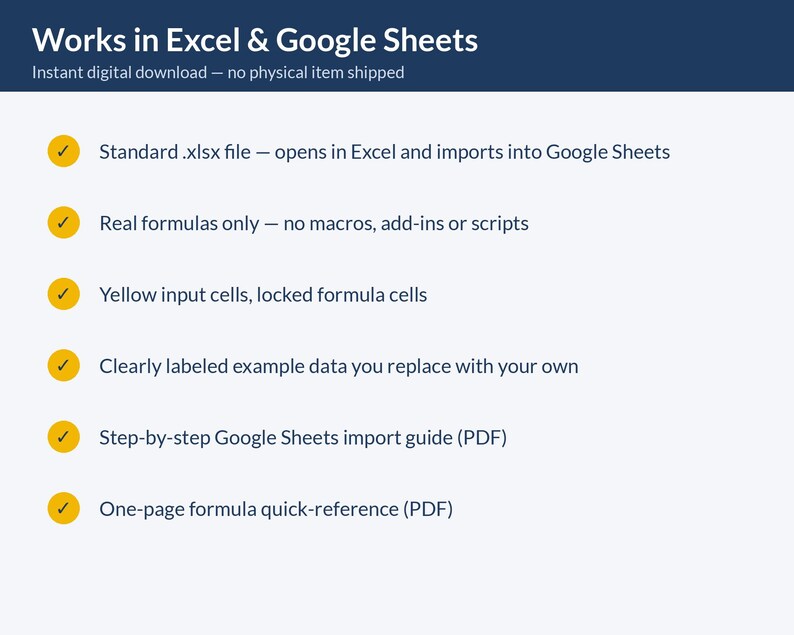 Auto Service Department KPI Pro Pack - Tech Scorecard, Comeback Log, Advisor Summary, 12-Month Trend Charts | Excel & Google Sheets image 5