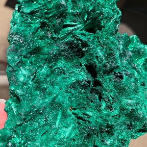 Malachite Raw Congo Crystal