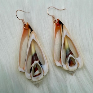 Shell Dangle Earrings
