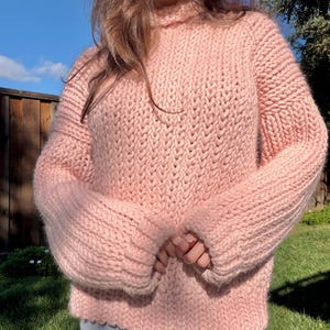 Crochet Sweater Pattern – “Can’t Believe It’s Crochet” | Faux-Knit Stitch, Made-to-Measure (PDF with Videos)