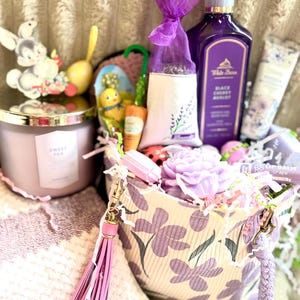 Lavender Mother’s Day Gift Box