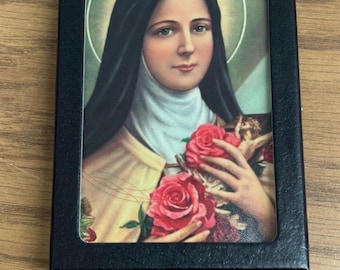 Saint Therese Of Lisieux Of The Child Jesus Holy Hair Strand Relic Catholic