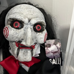 SAW Billy The Puppet Trick or Treat Studios Collectible NEW TOTS Life Size