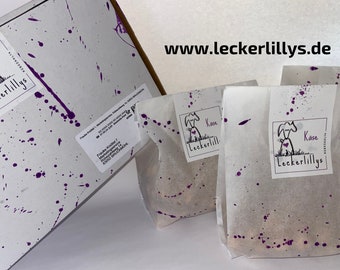 Hundeleckerlis, Trainingshappen, Hundekekse, gesunde Leckerlis, homemade, Ostern, Geschenk für Tiere, Mitbringsel, Geburtstag, Katzenkeks