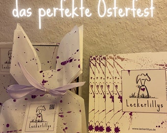 Leckerlillys, perfektes Ostergeschenk, homemade Hundeleckerlis, gesund, Leckerlis, Fisch, Geschenk, Hund, Katze, Mitbringsel Hundeliebhaber