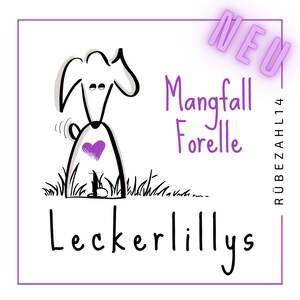 Leckerlillys, homemade Hundeleckerlis, Hundekekse, gesunde Leckerlis, Leckerlis, Fisch, Geschenk, Hund, Katze, Mitbringsel Hundeliebhaber, Bild 1