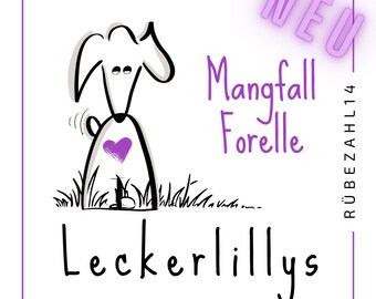 Leckerlillys, homemade Hundeleckerlis, Hundekekse, gesunde Leckerlis, Leckerlis, Fisch, Geschenk, Hund, Katze, Mitbringsel Hundeliebhaber,