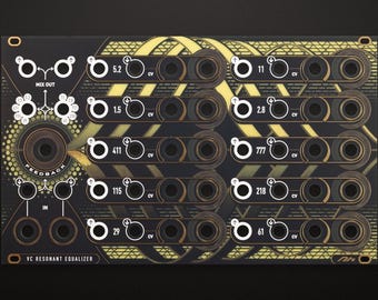 Random*Source Serge VC Resonant Equalize SERGE Modular Siegfried 