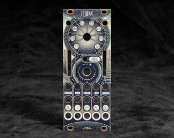Mystic Circuits IDUM (v2) - Black Panel Kit