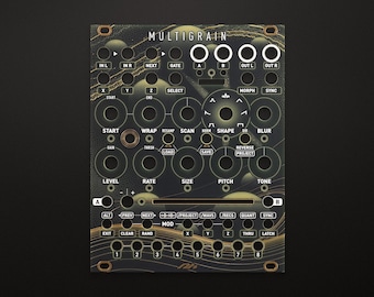 Intellijel Multigrain MIN B&G Panel