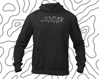 Felpa con cappuccio Savage di FullSavage Company - Savage Apparel, design di felpe con cappuccio Badass, regali per ragazzi, tattico, poligono di tiro, AR15, streetwear a tema militare