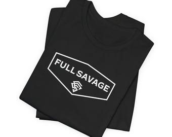 Deer Hunting Unisex Tee, Full Savage Brand Shirt for Outdoors Hunting Gear Brand - Hunters Gift, Hunting Season Clothing, Woodsman Top