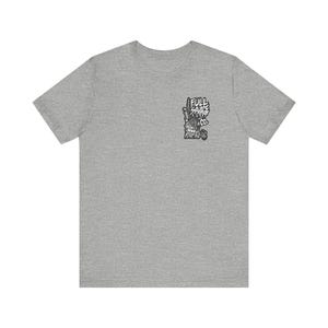 Freiheitsstatue Schädel bewusst T-Shirt von Full Savage Bild 10