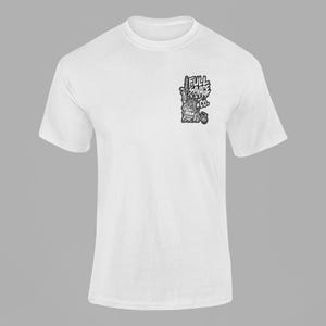 Freiheitsstatue Schädel bewusst T-Shirt von Full Savage Bild 6