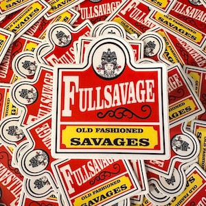 Old Fashioned Savages Sticker Night Vision Operator