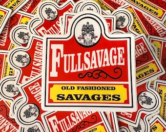 Old Fashioned Savages Sticker Night Vision Operator