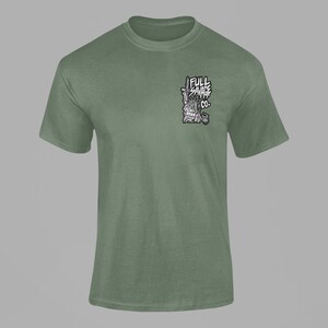 Freiheitsstatue Schädel bewusst T-Shirt von Full Savage Bild 9