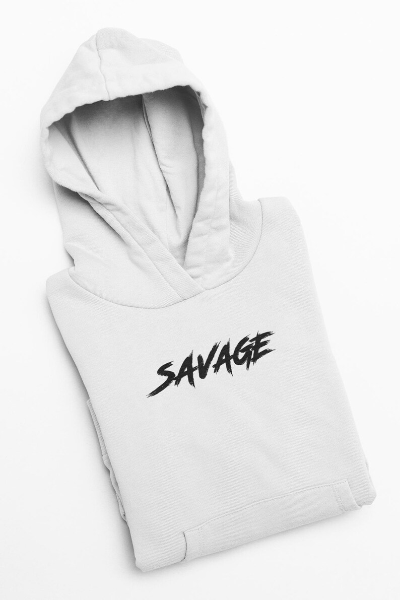Sudadera con capucha Savage de FullSavage Company: prendas Savage, diseños de sudaderas con capucha increíbles, regalos para hombres, ropa táctica, campo de tiro, AR15, ropa de calle con temática militar imagen 6