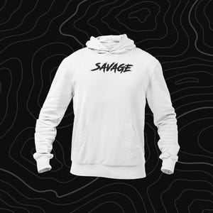 Sudadera con capucha Savage de FullSavage Company: prendas Savage, diseños de sudaderas con capucha increíbles, regalos para hombres, ropa táctica, campo de tiro, AR15, ropa de calle con temática militar imagen 2