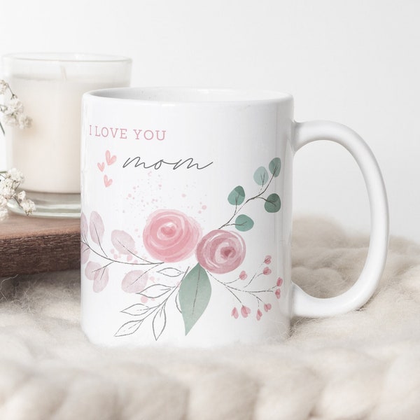 I love you Mom Mug - Tasse Mama Muttertag - Ich liebe dich Mama - Geschenk Mama - You are all kinds of amazing! Liebevolle Kaffeetasse
