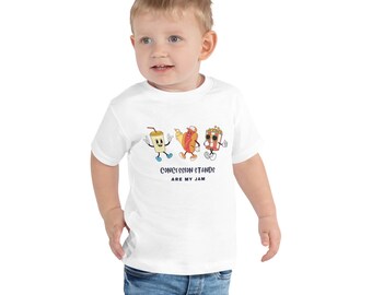 Concession stands are my jam Toddler Short Sleeve Tee