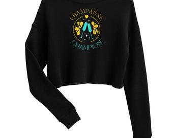 Crop-sweater champagne Champion