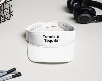 Tennis & Tequila Visor