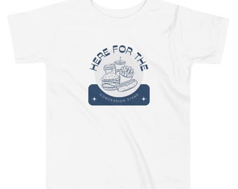 Here for the concession stand Toddler Short Sleeve Tee