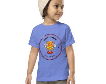 Snack Shack Aficionado Toddler Short Sleeve Tee