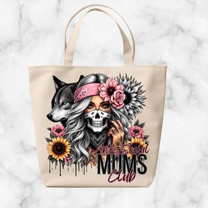 Cotton Canvas Bag- Grocery Tote Bag- Food Tote Bag- Shopping Bag- Shop bag