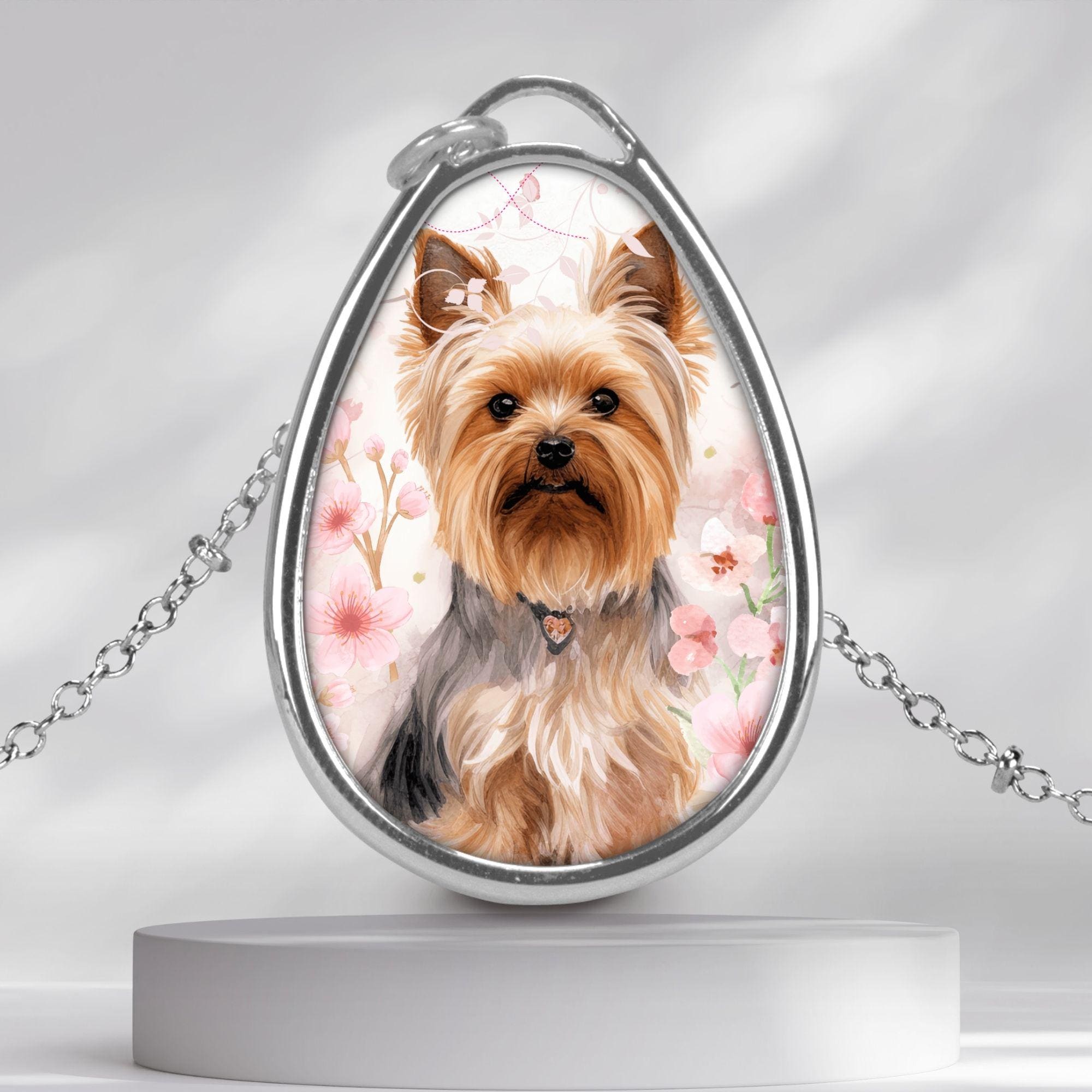 ヨークシャテリア ヨークシャーテリアアクセサリー✨ ヨーキーちゃん