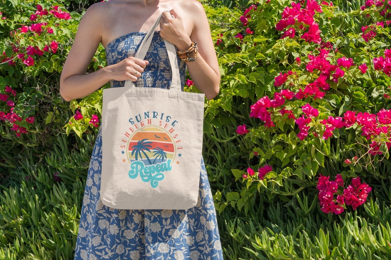 Sunrise Suntan Sunset Tote