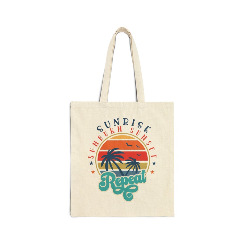 Natural Sunset Bag