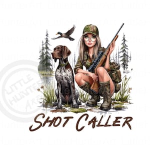 Schuss Caller png, Entenleben png, Entenjäger png, Ente png, Kinder jagen png, digitaler Download, Sublimation, DTF, DTG