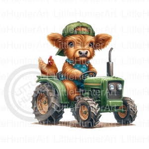 Country Boy PNG, Farm Boy png, Farm Cow png, Agricultura png, Vaca png, Trator png, Download digital, Sublimação, DTF, DTG