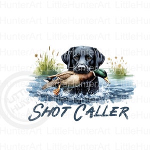 Schuss Caller png, Entenleben png, Entenjäger png, Ente png, Kinder jagen png, digitaler Download, Sublimation, DTF, DTG