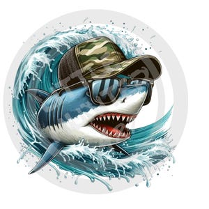 Salty Boy png, Beach png, Shark png, Digital Download, Sublimation, DTF, DTG