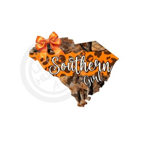Southern Girl png, South Carolina png, Hunter png,  Camo png, Digital Download, Sublimation, DTF, DTG