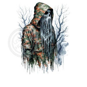 Camo Ghost png , Halloween Ghost png , Halloween Skull png, Camo Skull png,  Digital Download, Sublimation, DTF, DTG