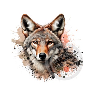 Koyote Jäger png , Jagd png , Koyote Jagd png , Digitaler Download, Sublimation, DTF, DTG