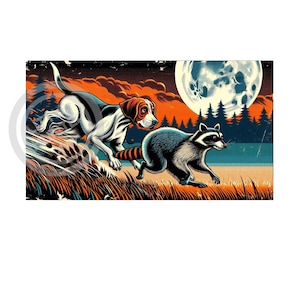 Coon Hunter png, Jagdpng, Coon Jagd png, Digital Download, Sublimation, DTF, DTG
