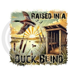 Duck Hunter png, png de chasse, camouflage old school, png de chasse pour enfants, numérique, sublimation, DTF, DTG