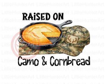 Camo Pawpaw PNG: Deer Hunting Sublimation Design (Digital Download)