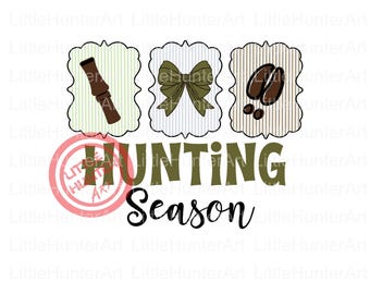 Southern Girl Camo PNG: Hunter, Duck, Buck Design (Digital Download)