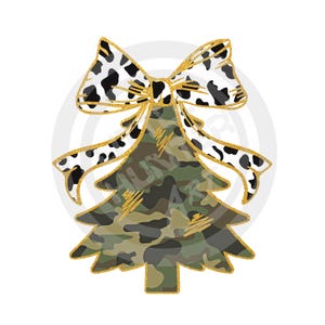 Arbre de Noël camouflage old school png, png de chasse, camouflage old school, png de chasse pour enfants, numérique, sublimation, DTF, DTG