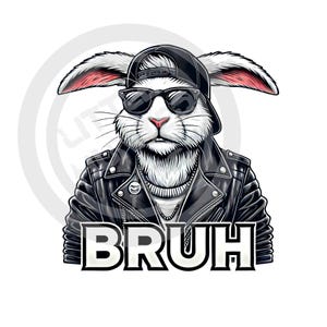 Osterhase png, Hase png, Ostern png, Bruh png, Digital Download, Sublimation, DTF, DTG