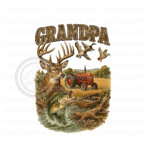 Camo Grandpa png, Old School Camo, Entenjäger png, Jagd png, Digital Download, Sublimation, DTF, DTG